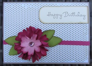 k-Happy B. mit Blume