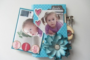 Vorderseite mit "Versteck"