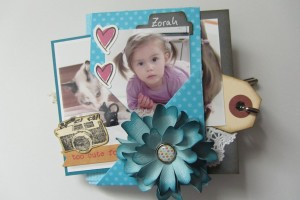 Vorderseite mit 2. "Versteck"