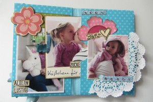 aufgeklappt mit "Versteck" rechts